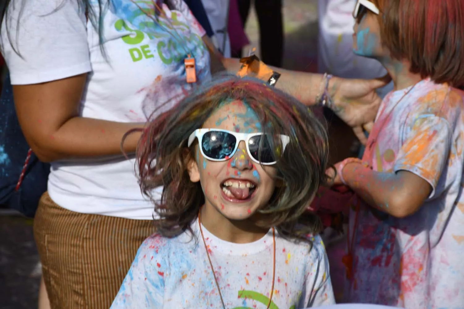 Carrera del color de Ponferrada 