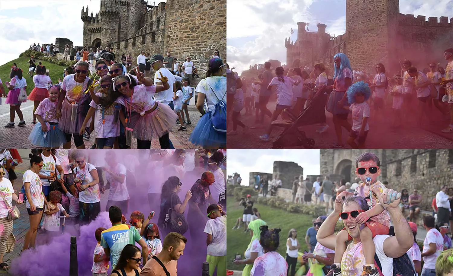 Carrera del color de Ponferrada