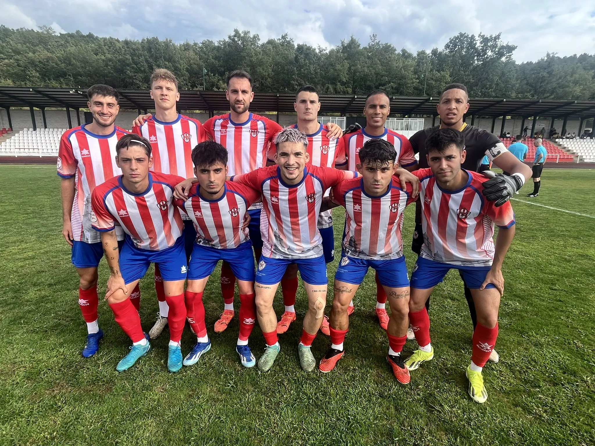 Partido del Atlético de Bembibre.