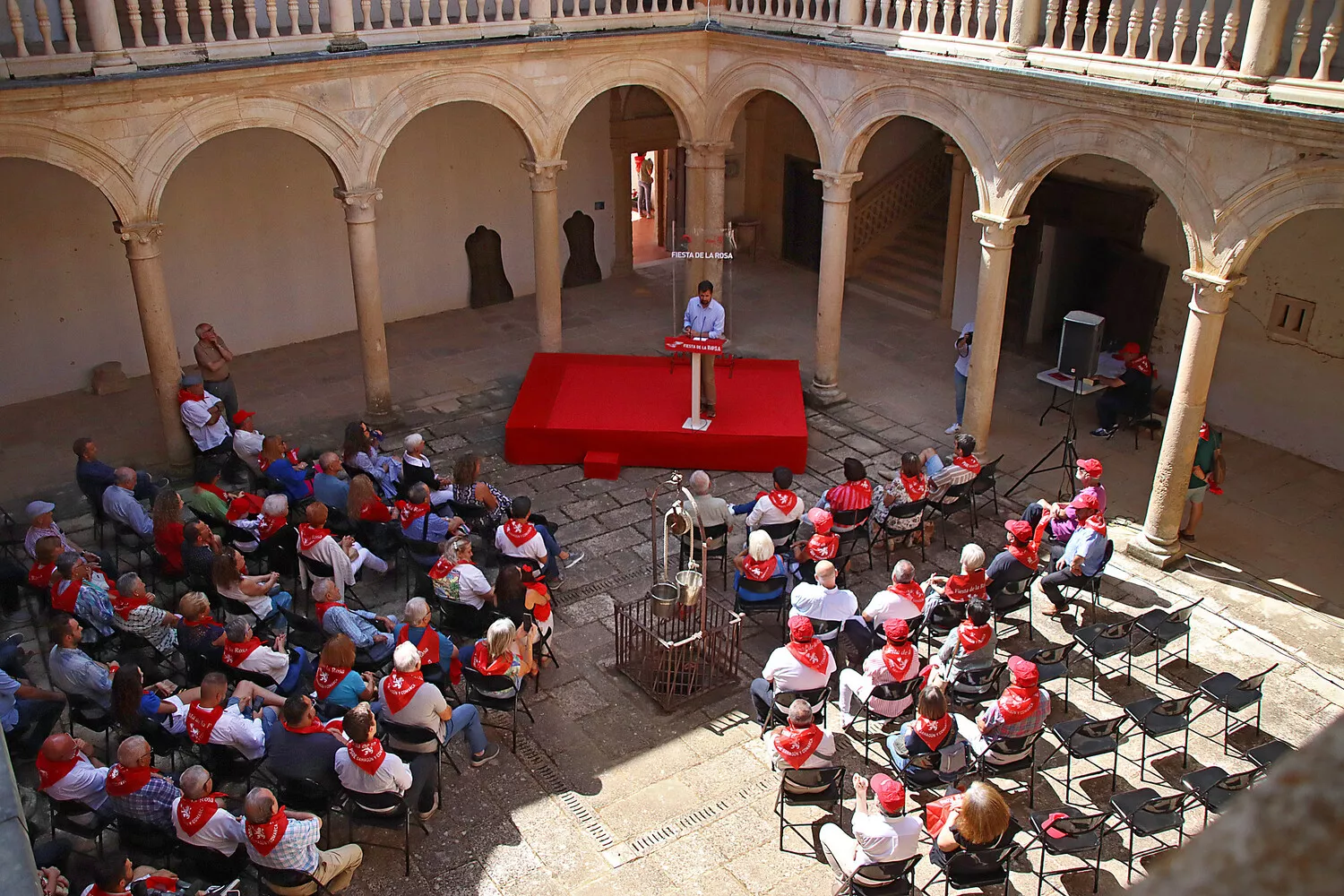 Fiesta de la Rosa de Sahagún