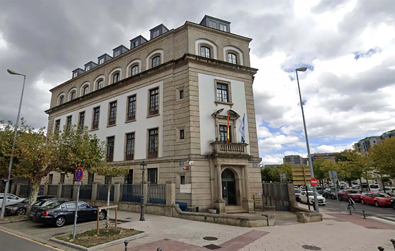 Audiencia provincial de Lugo, donde será juzado este caso que atañe a Ponferrada