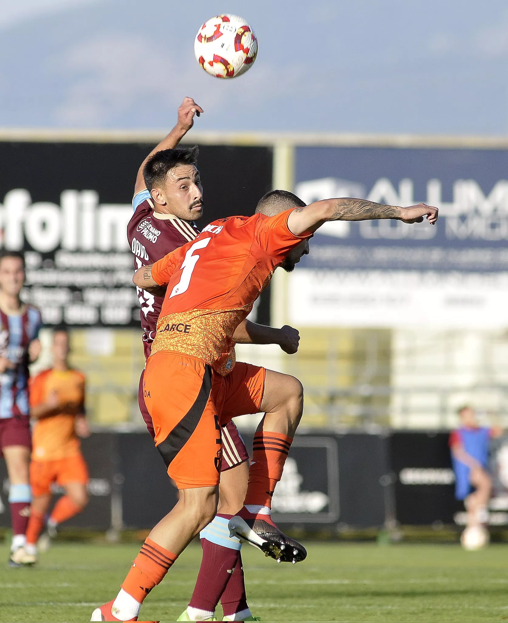 Partido entre la Gimnástica y la Ponferradina