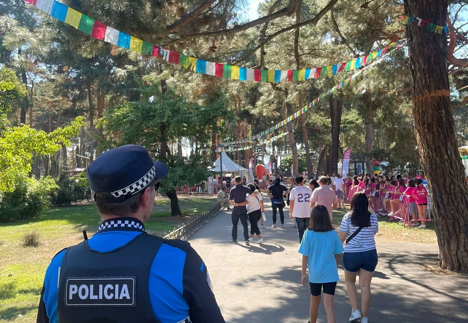 La Policía Municipal de Ponferrada en CIMA