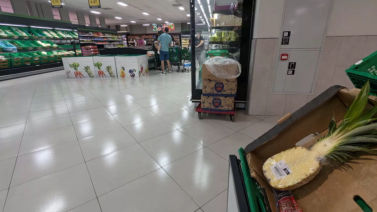 'La hora de ligar' en el Mercadona de Ponferrada 