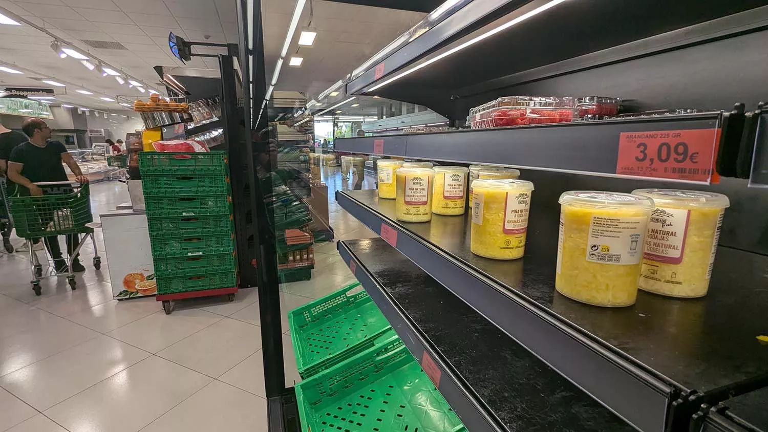 'La hora de ligar' en el Mercadona de Ponferrada 