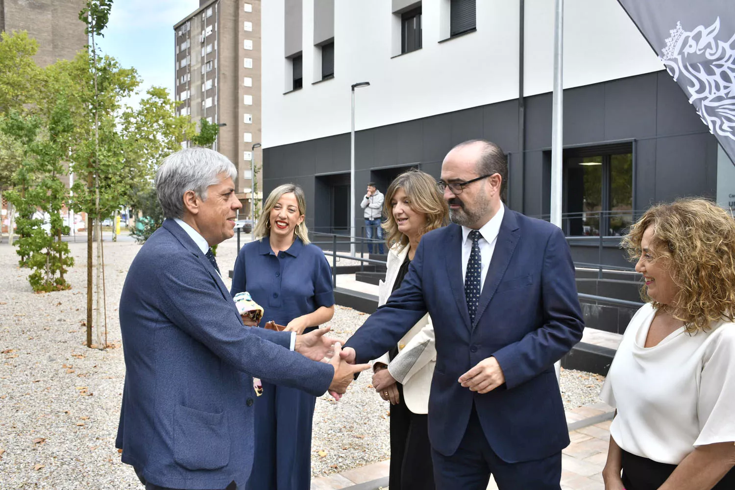 Inauguración del Colegio Mayor La Tebaida (6) 1