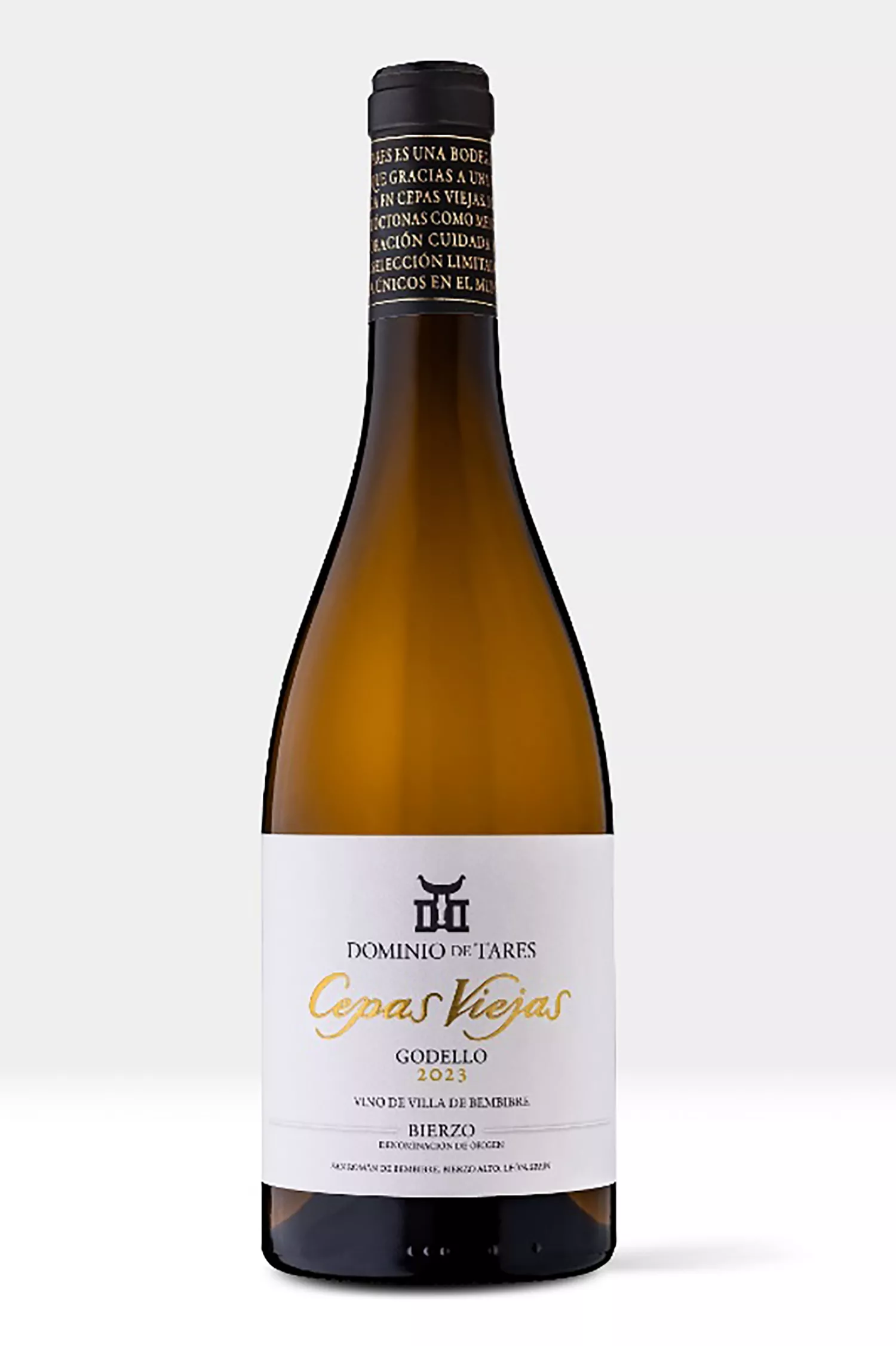 Dominio de Tares presenta Cepas Viejas Godello 2023