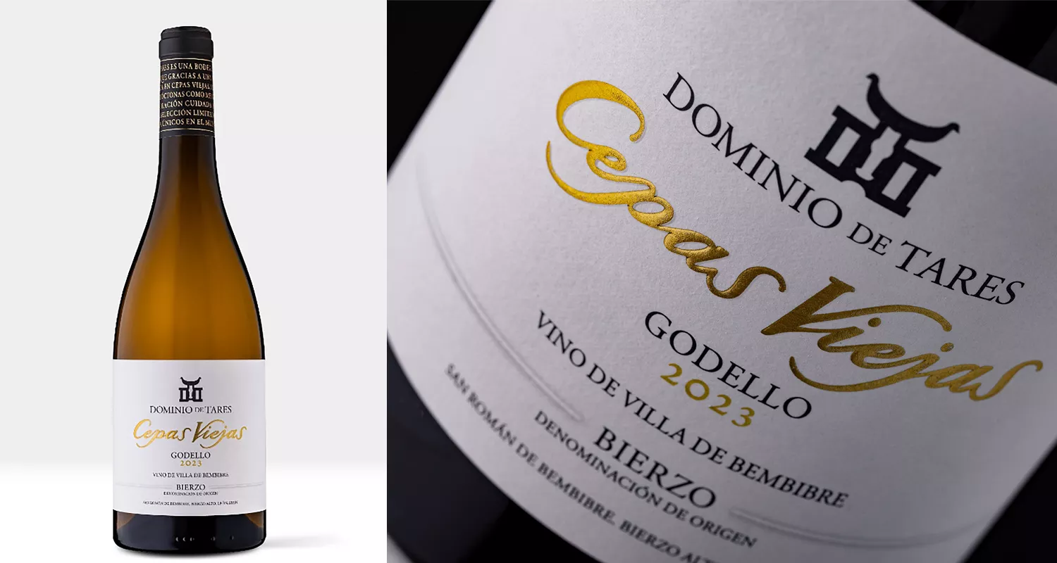 Dominio de Tares presenta Cepas Viejas Godello 2023 2