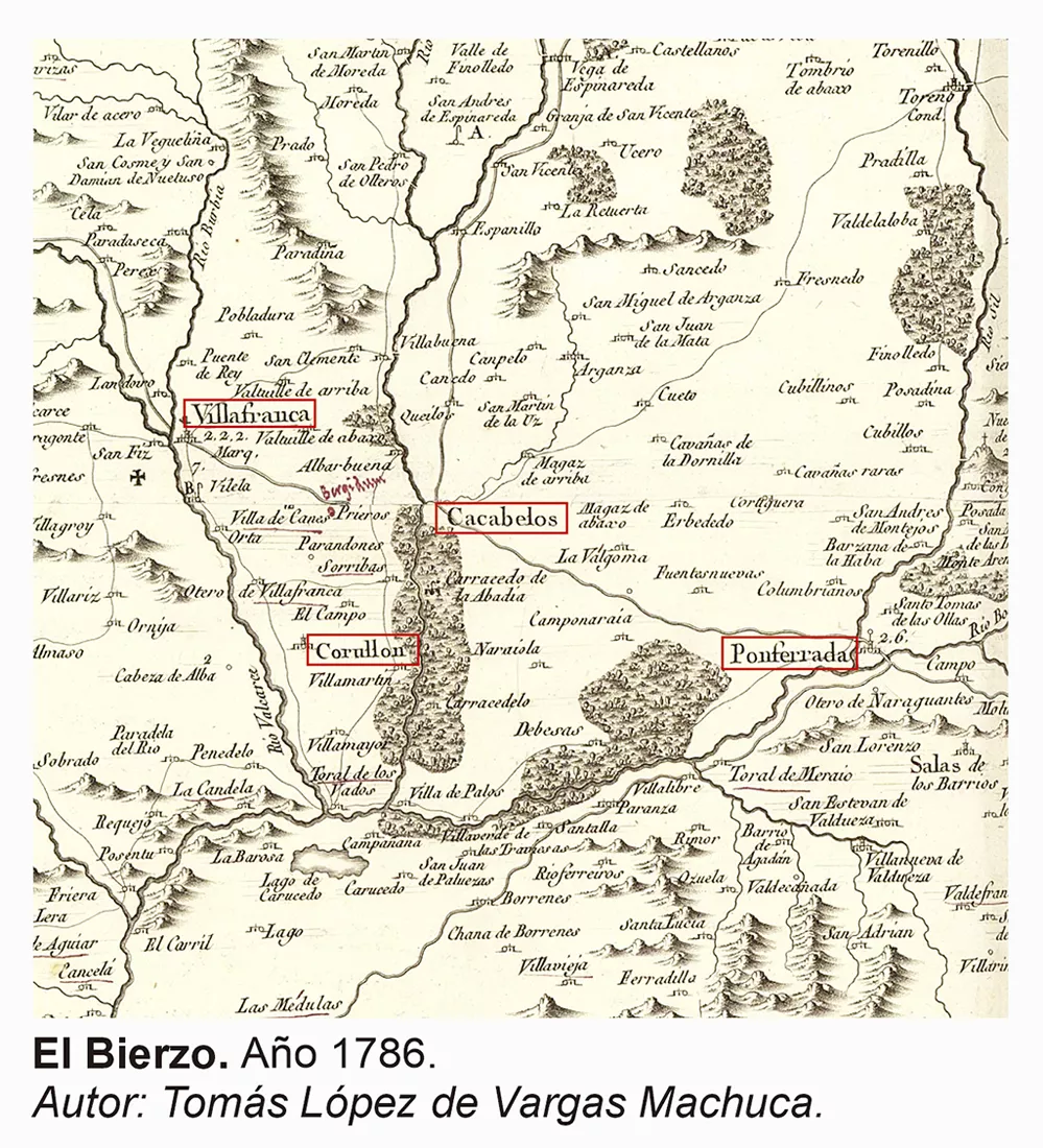 Cartografía del Bierzo (3)