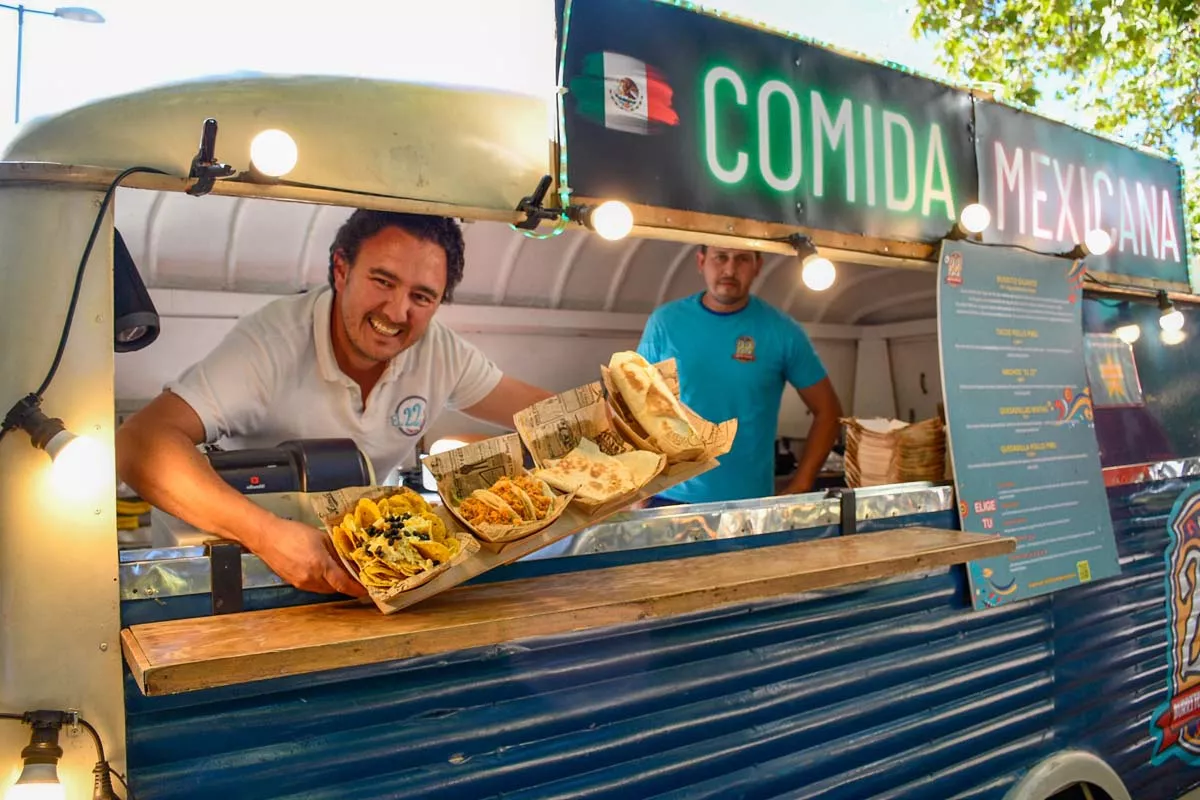 Inauguración de los Food Trucks de La Encina 2024