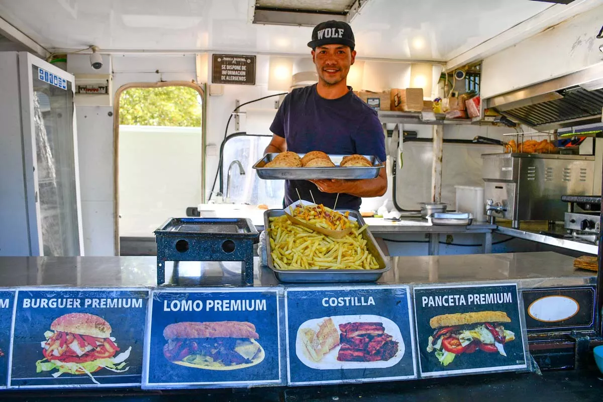 Inauguración de los Food Trucks de La Encina 2024