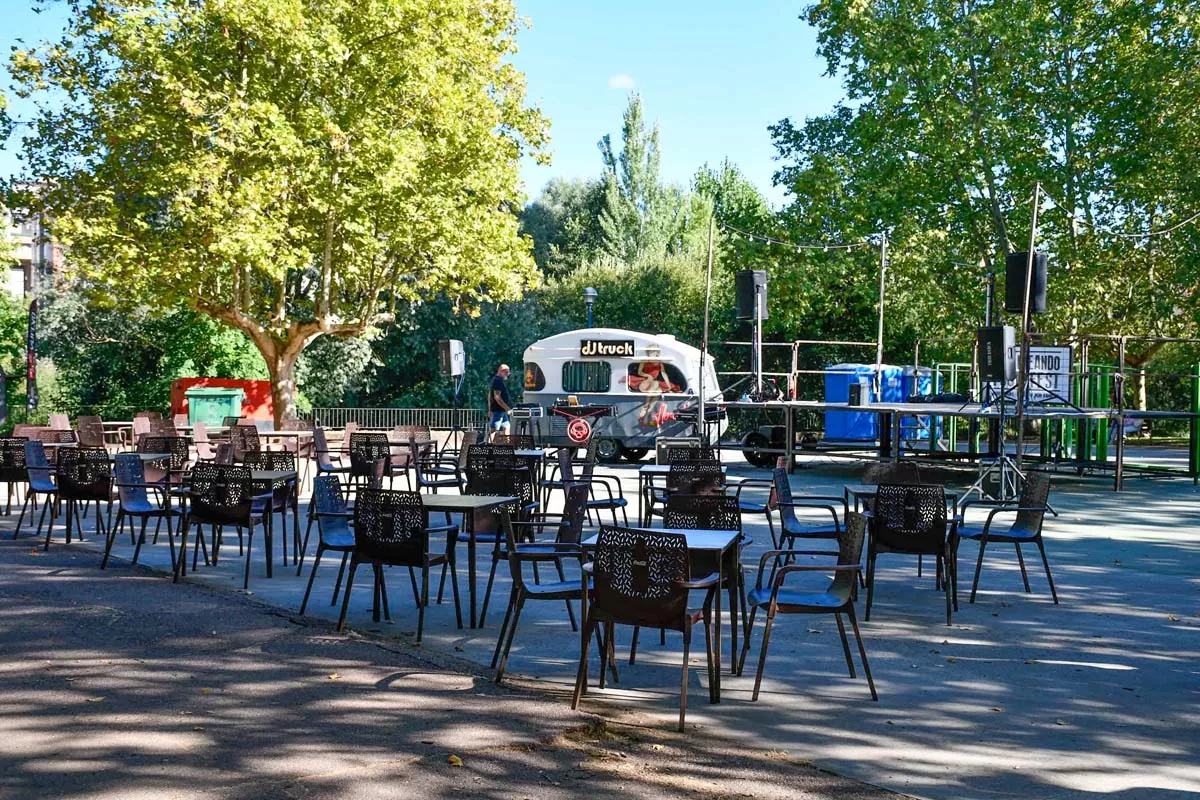 Inauguración de los Food Trucks de La Encina 2024