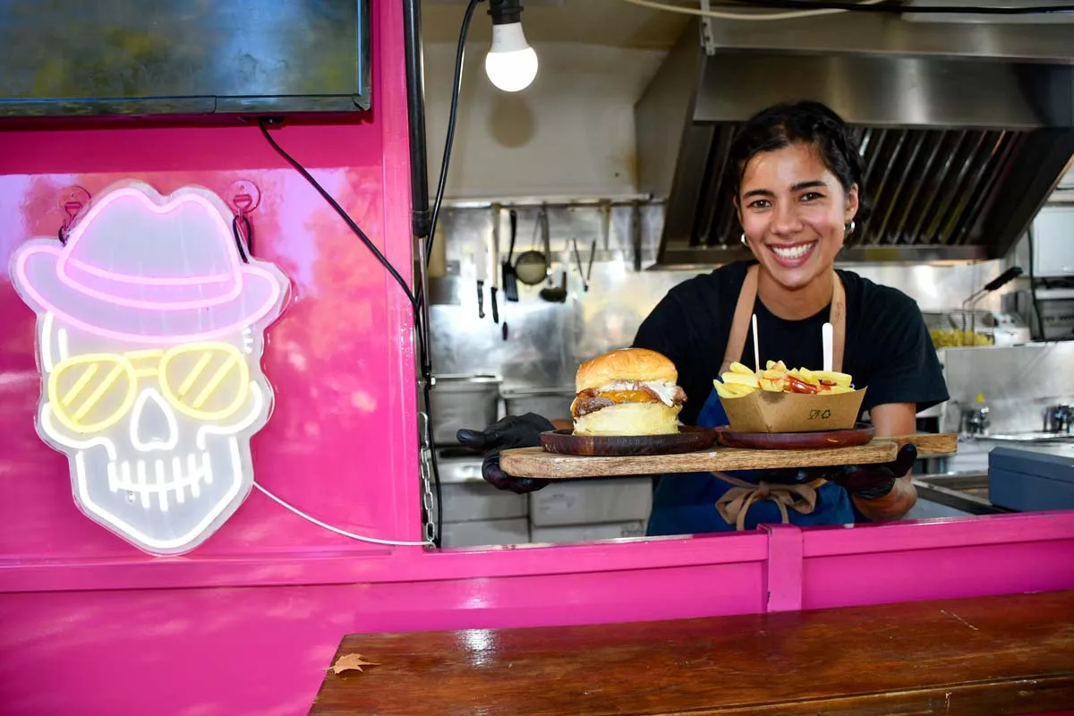 Inauguración de los Food Trucks de La Encina 2024