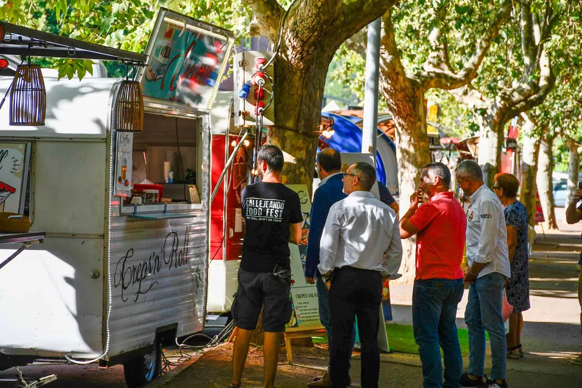 Inauguración de los Food Trucks de La Encina 2024