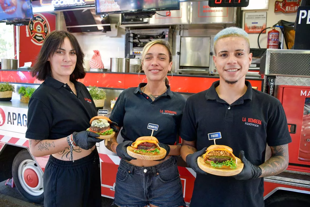 Inauguración de los Food Trucks de La Encina 2024