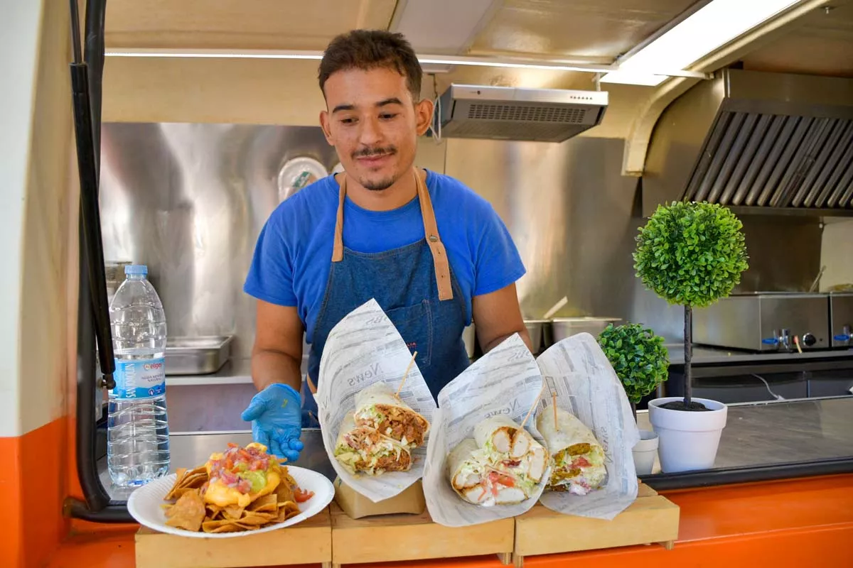 Inauguración de los Food Trucks de La Encina 2024