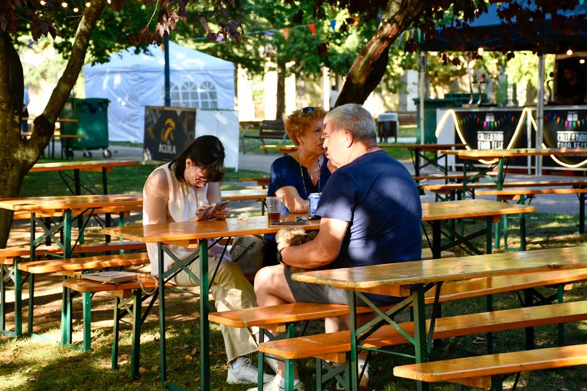 Inauguración de los Food Trucks de La Encina 2024