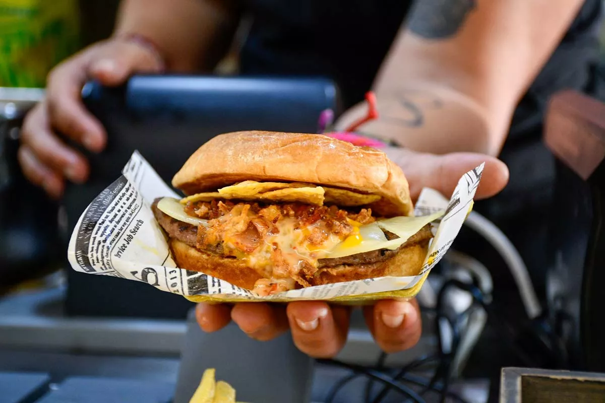 Inauguración de los Food Trucks de La Encina 2024