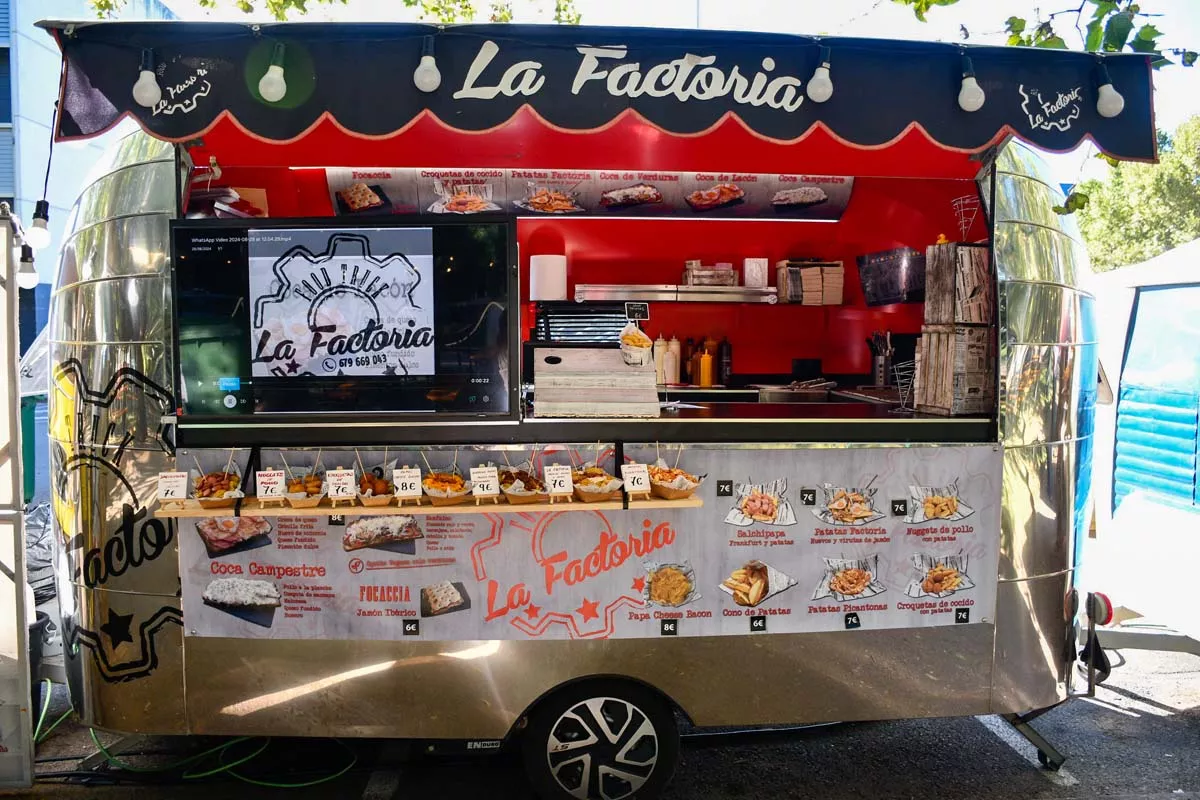 Inauguración de los Food Trucks de La Encina 2024