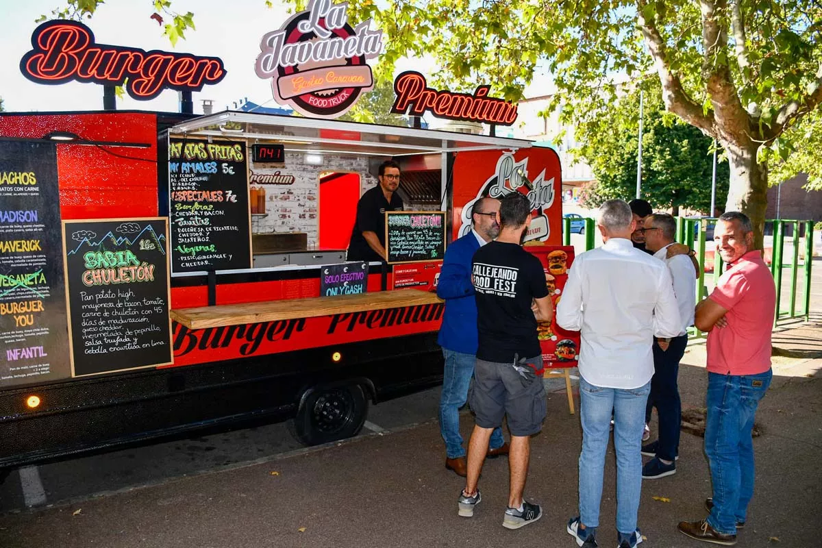 Inauguración de los Food Trucks de La Encina 2024