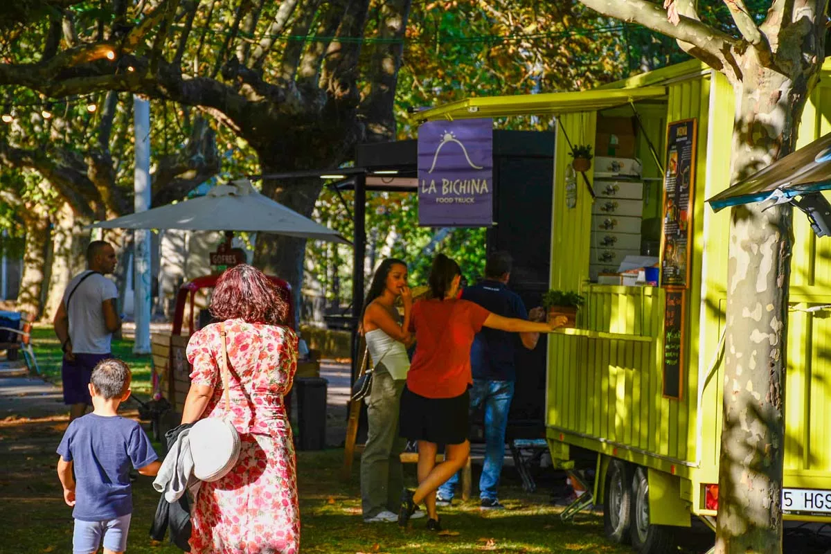 Inauguración de los Food Trucks de La Encina 2024