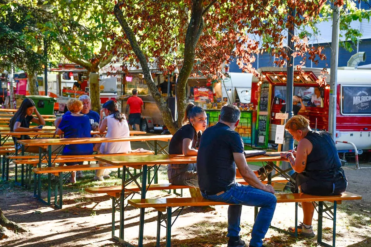 Inauguración de los Food Trucks de La Encina 2024