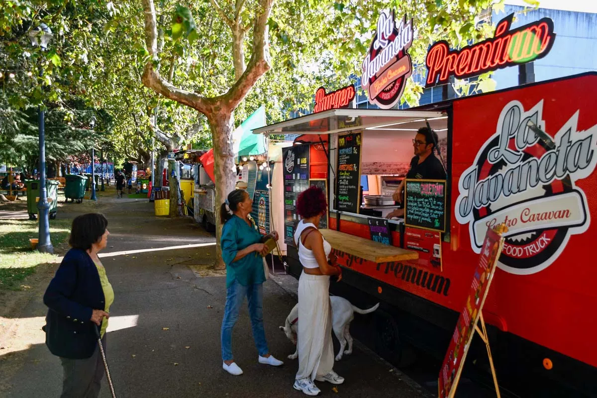 Inauguración de los Food Trucks de La Encina 2024