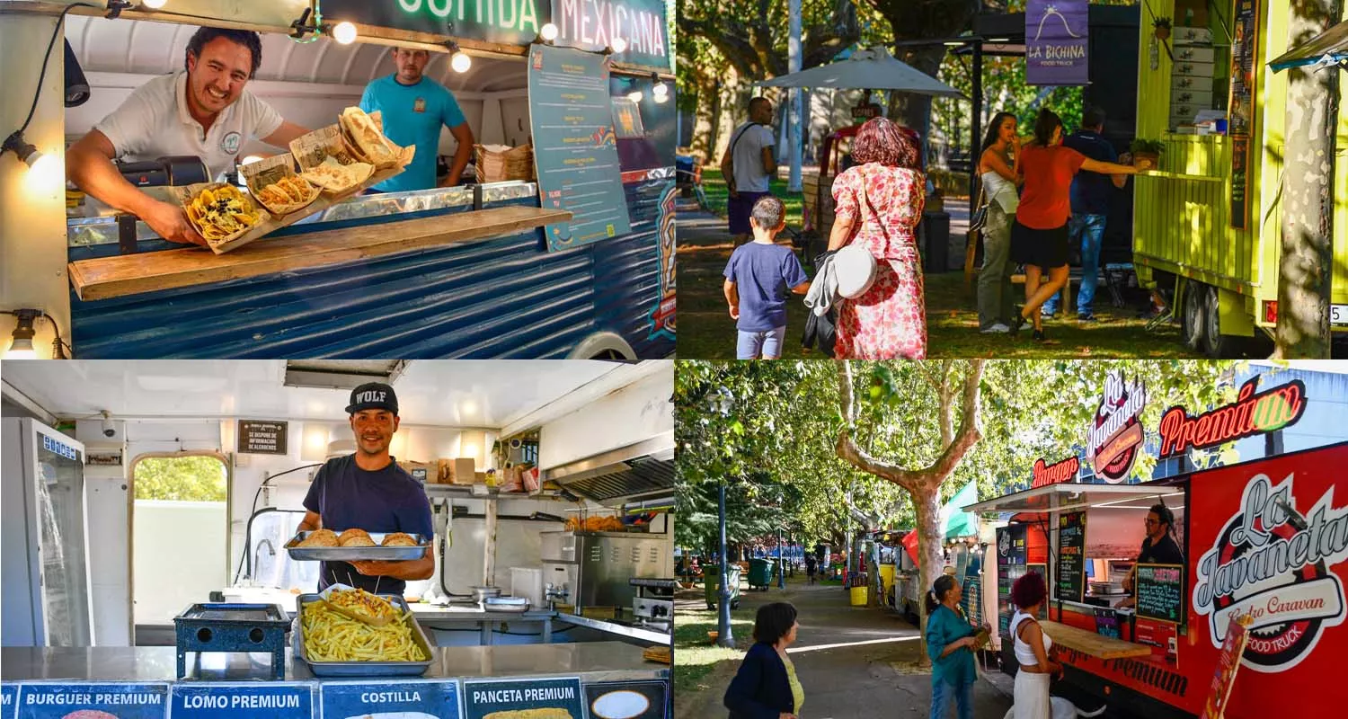 Food trucks Fiestas de la Encina