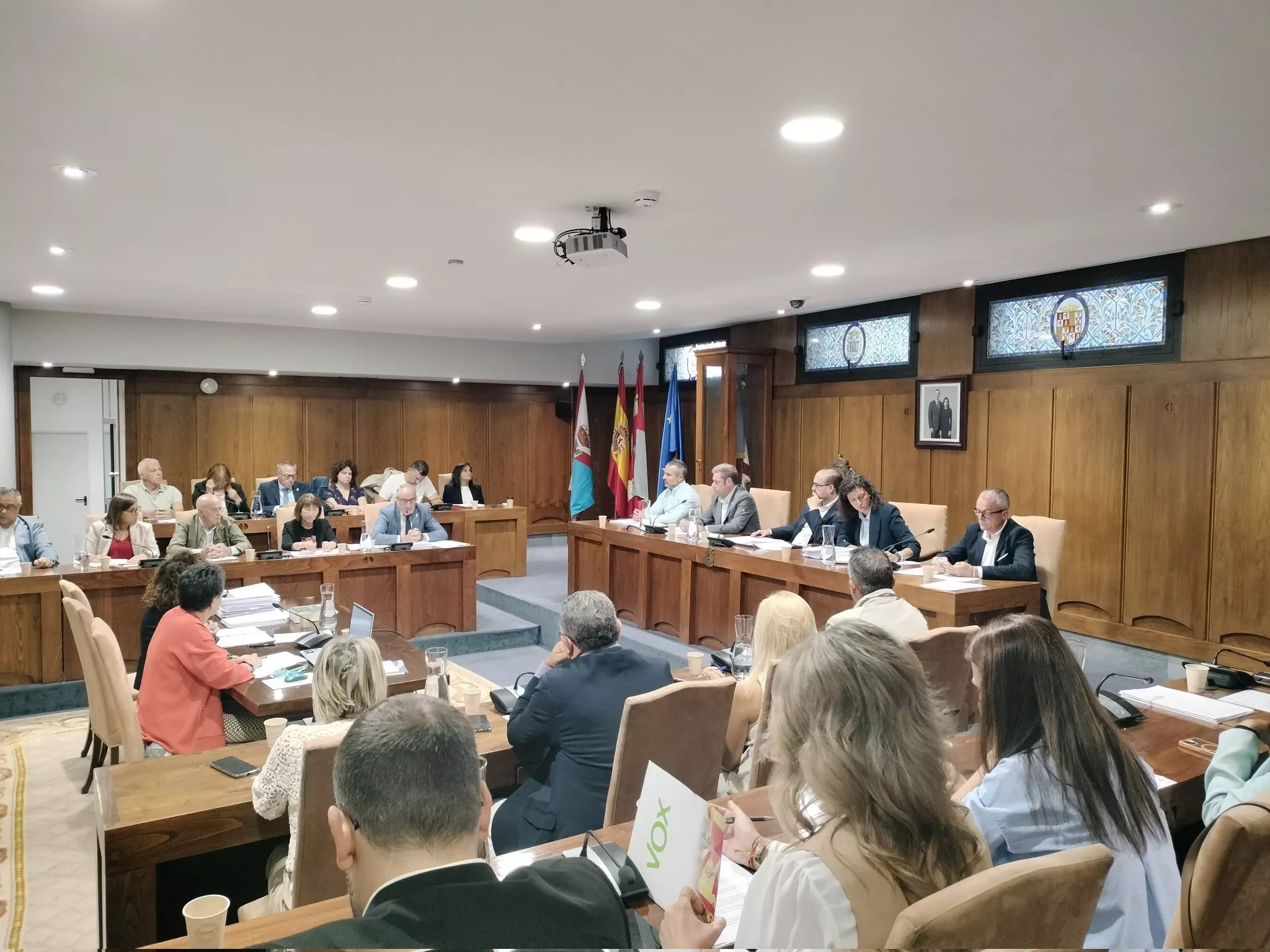 Pleno del Ayuntamiento de Ponferrada este jueves | Ayto Ponferrada