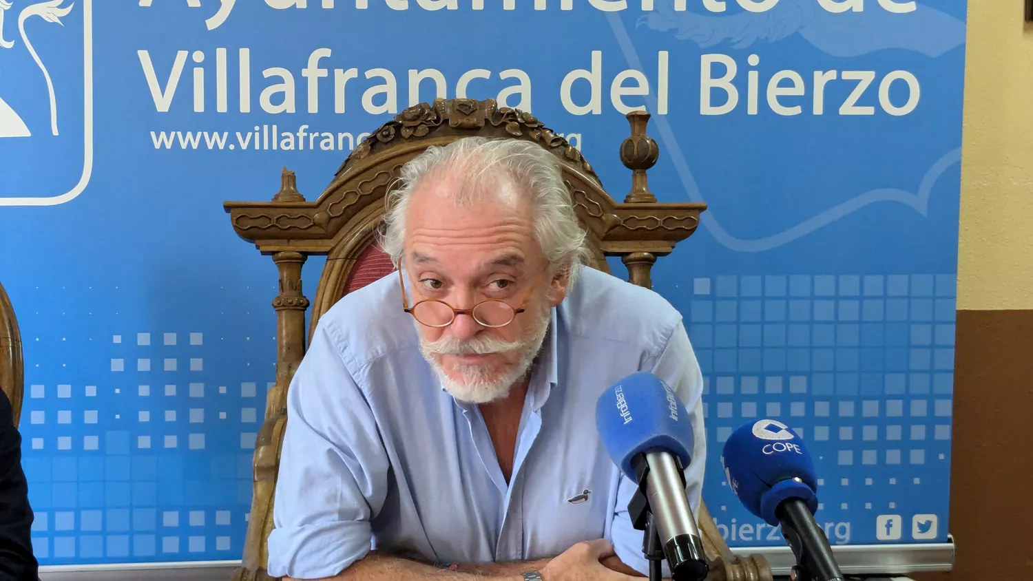 Presentación de Las Fiestas del Cristo de Villafranca (1)