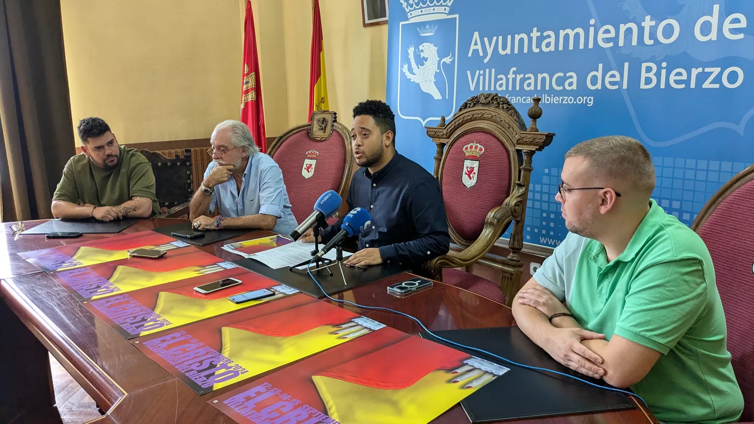 Presentación de Las Fiestas del Cristo de Villafranca (6)