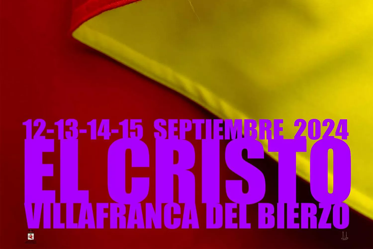 Programa Fiestas del Cristo de Villafranca del Bierzo 2024