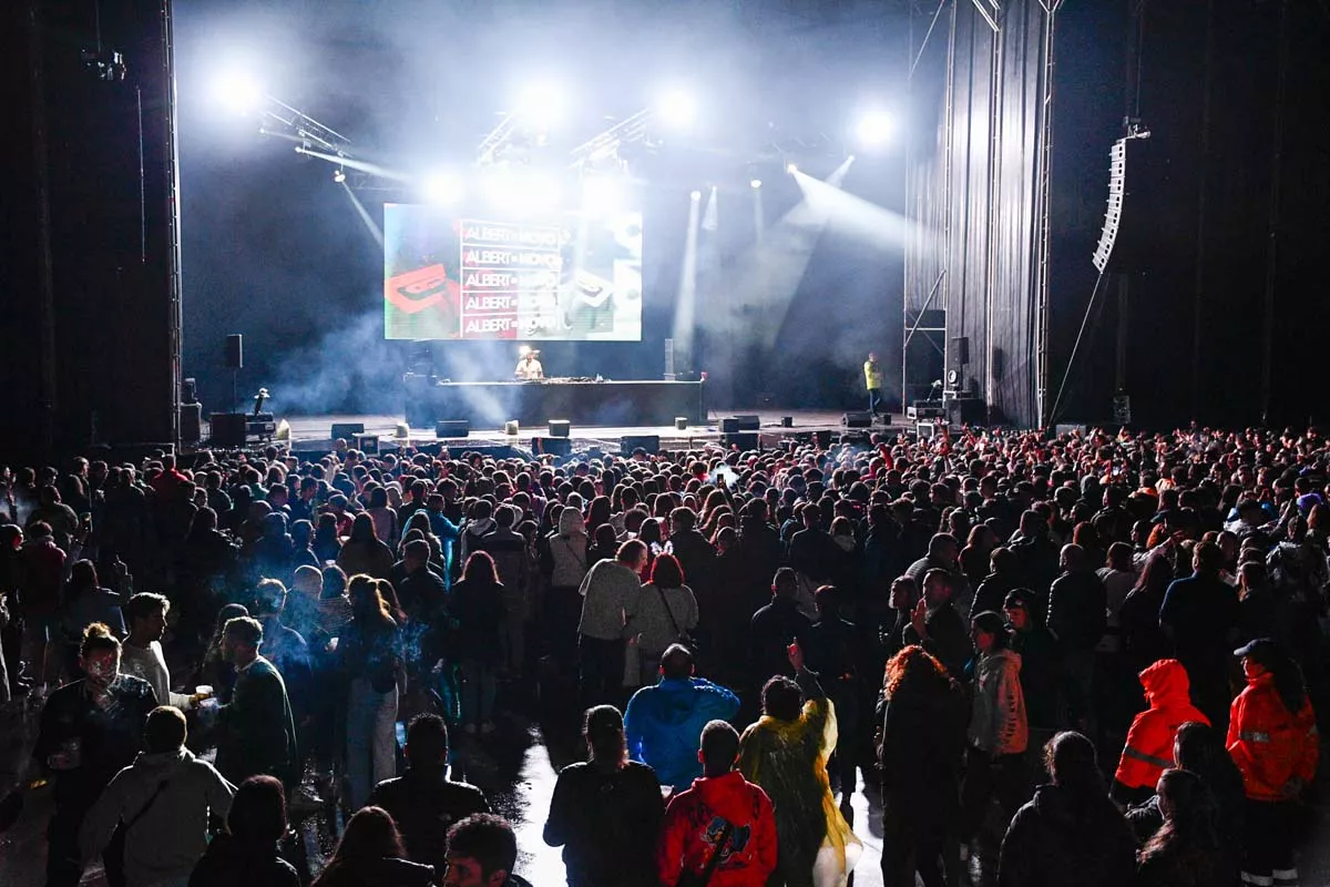 Así se vivió el Ponferrada Electrolatina con Juan Magán, Da Soul y Dj Novo