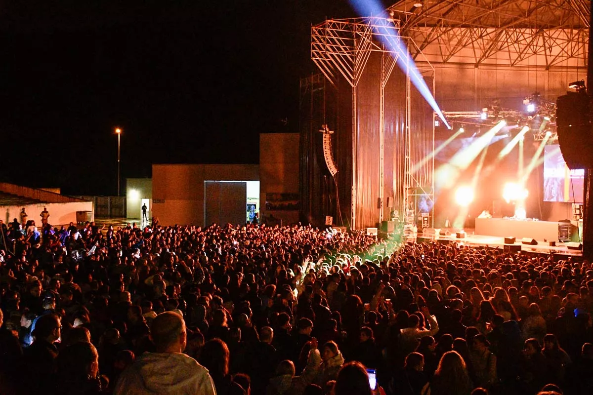 Así se vivió el Ponferrada Electrolatina con Juan Magán, Da Soul y Dj Novo