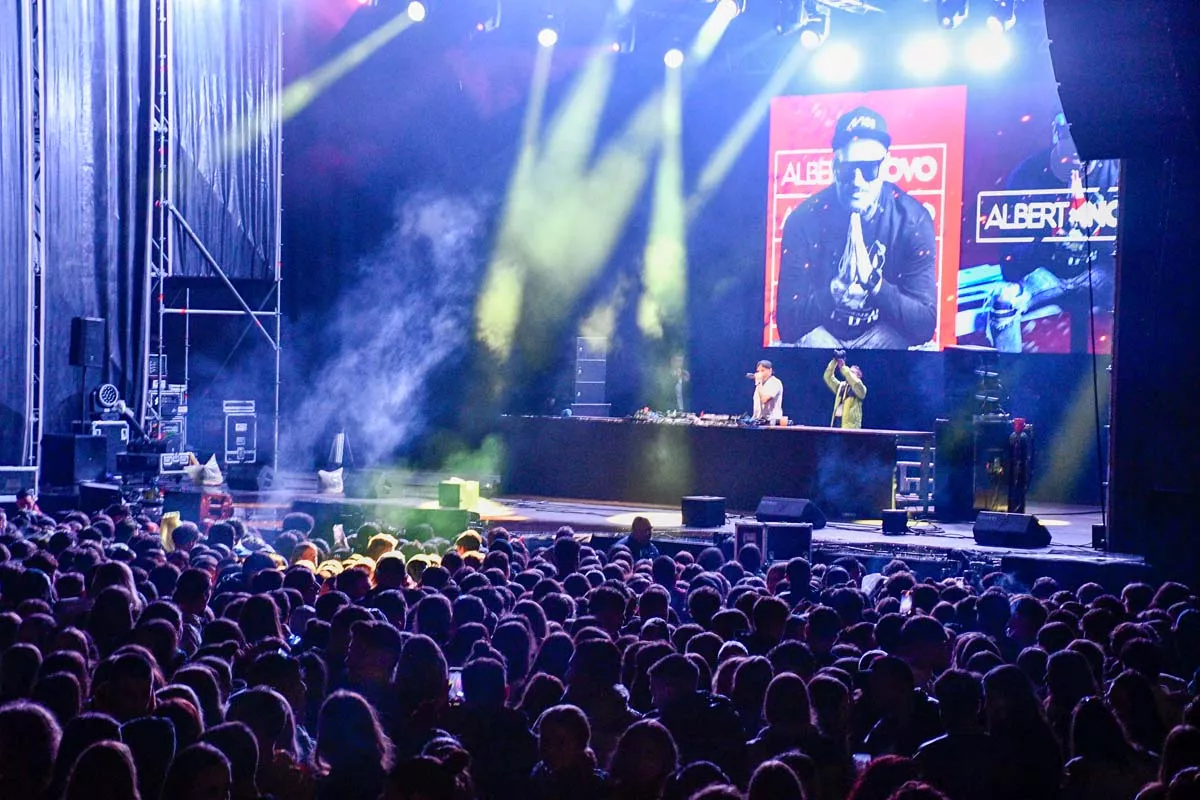 Así se vivió el Ponferrada Electrolatina con Juan Magán, Da Soul y Dj Novo