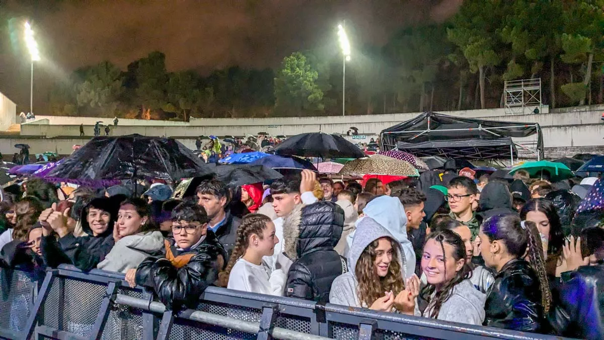 Así se vivió el Ponferrada Electrolatina con Juan Magán, Da Soul y Dj Novo