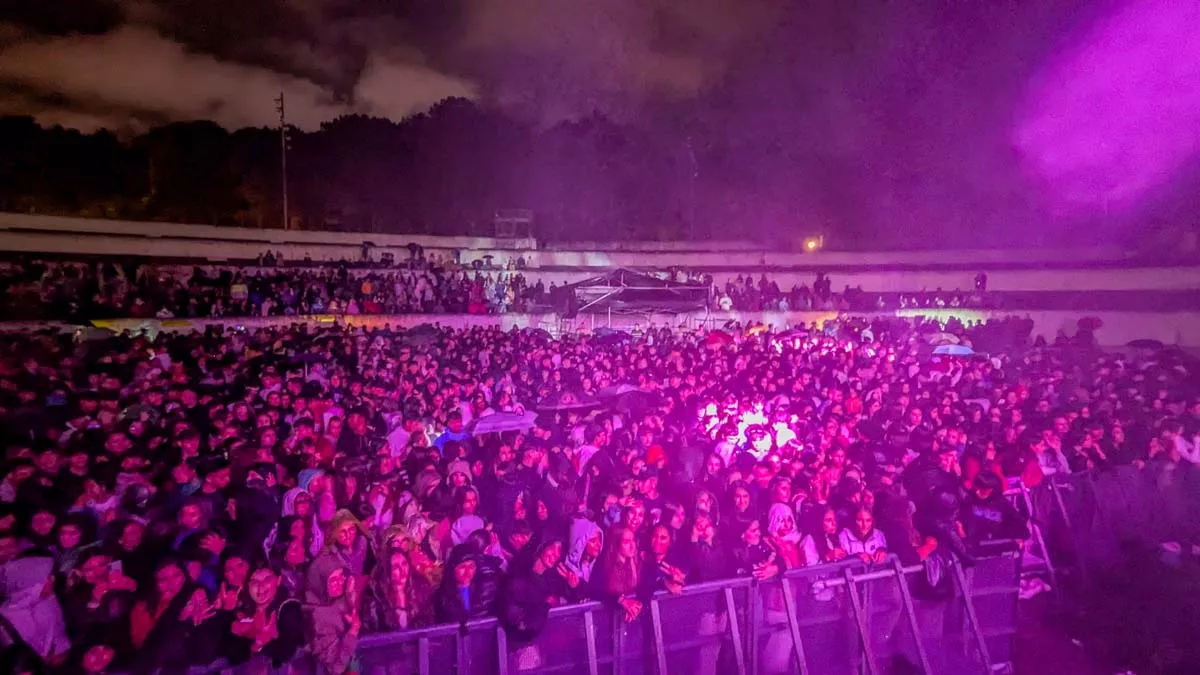 Así se vivió el Ponferrada Electrolatina con Juan Magán, Da Soul y Dj Novo