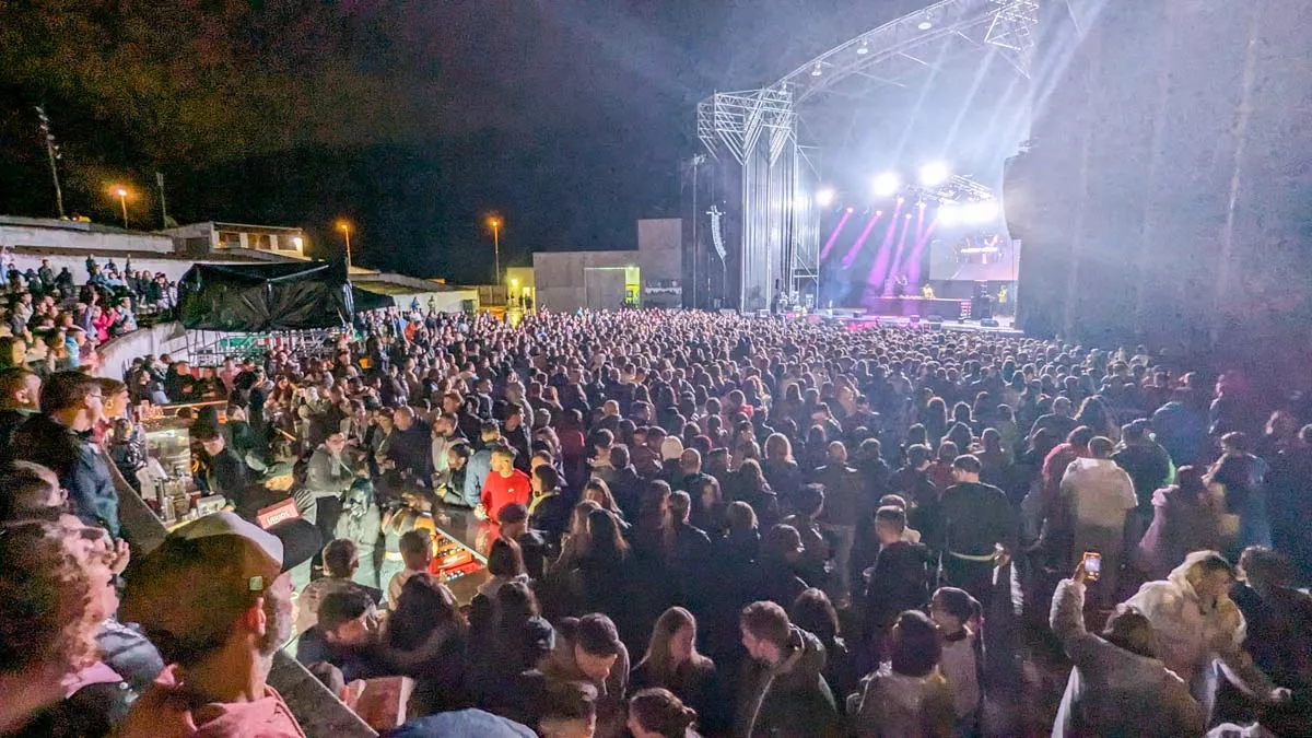 Así se vivió el Ponferrada Electrolatina con Juan Magán, Da Soul y Dj Novo