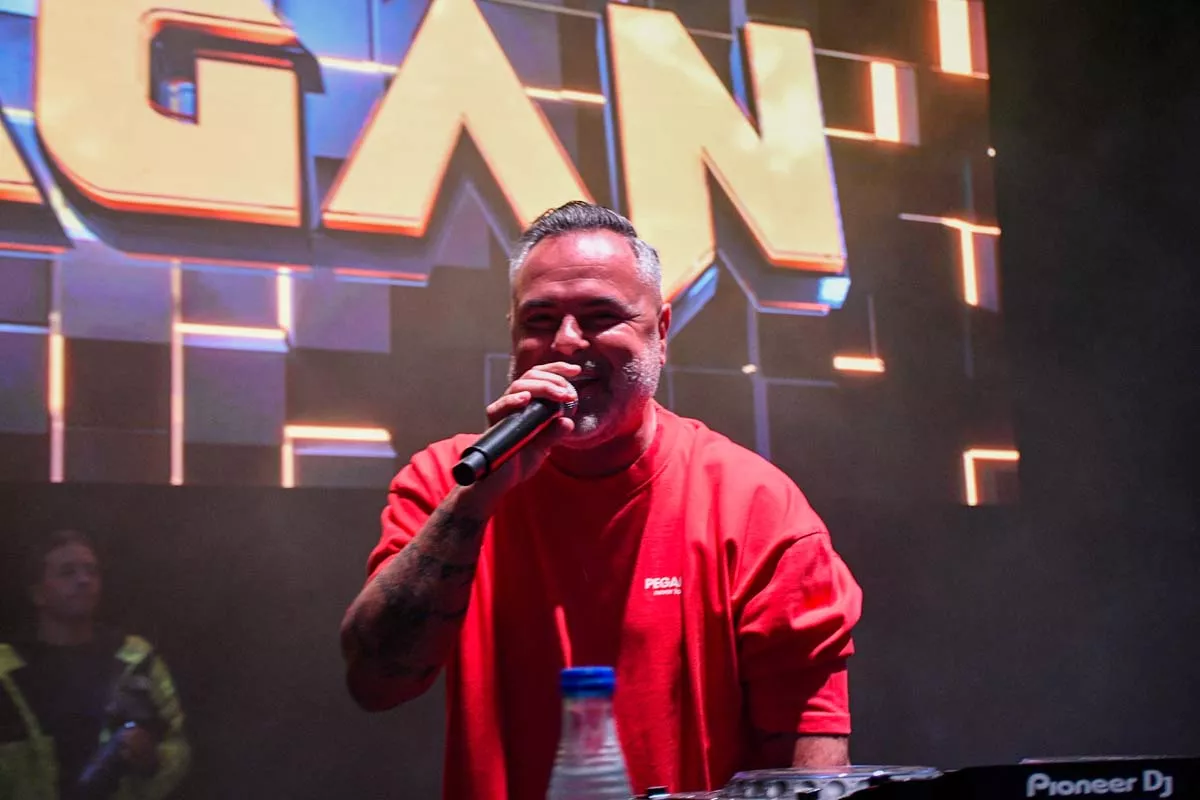 Así se vivió el Ponferrada Electrolatina con Juan Magán, Da Soul y Dj Novo