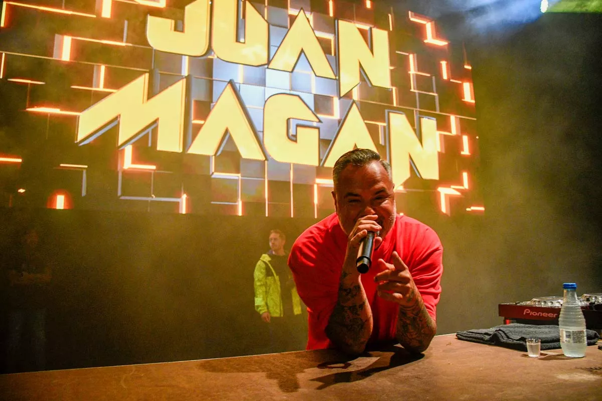 Así se vivió el Ponferrada Electrolatina con Juan Magán, Da Soul y Dj Novo