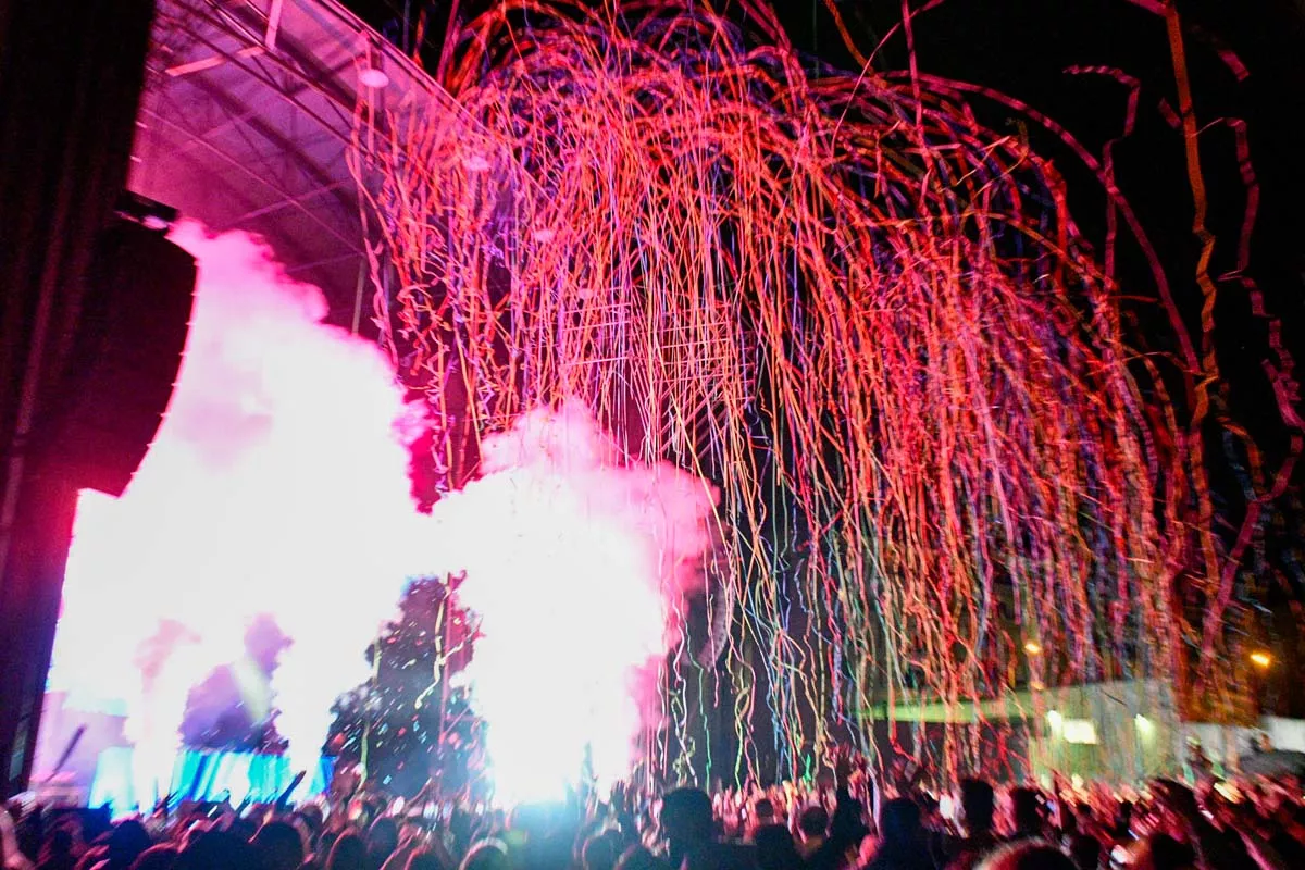 Así se vivió el Ponferrada Electrolatina con Juan Magán, Da Soul y Dj Novo