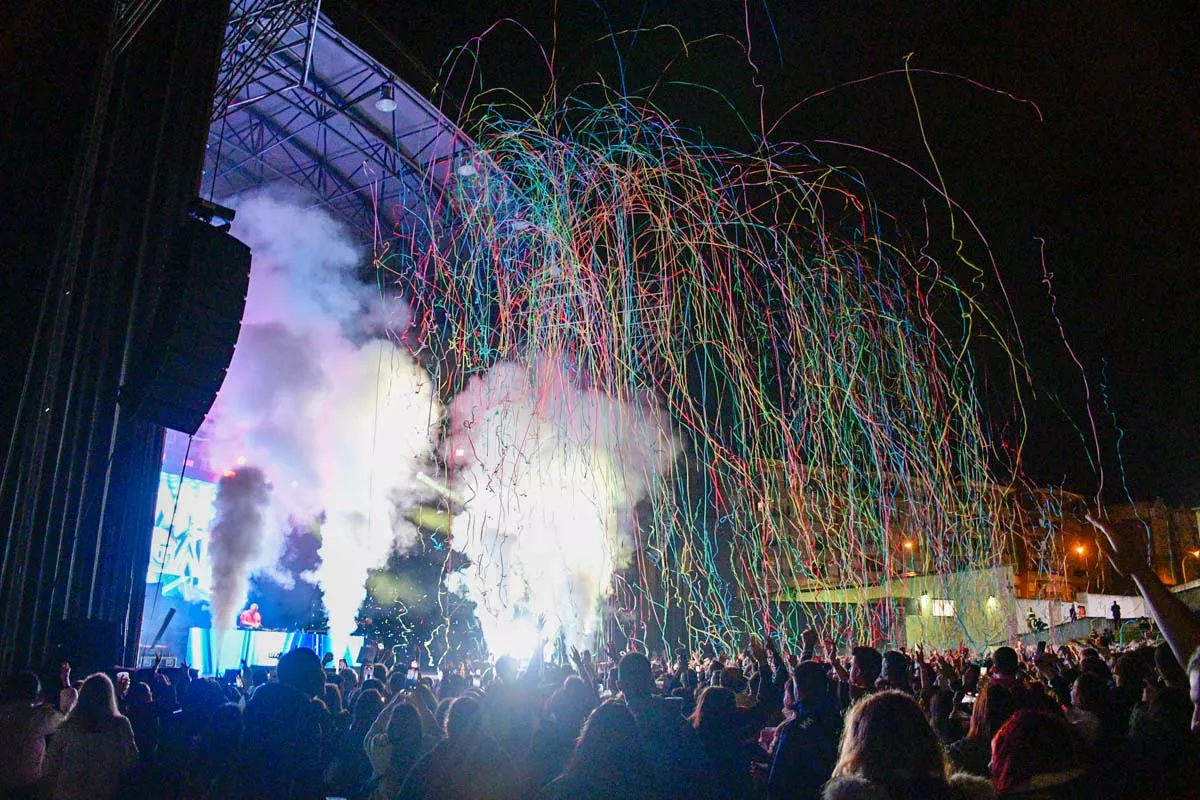 Así se vivió el Ponferrada Electrolatina con Juan Magán, Da Soul y Dj Novo