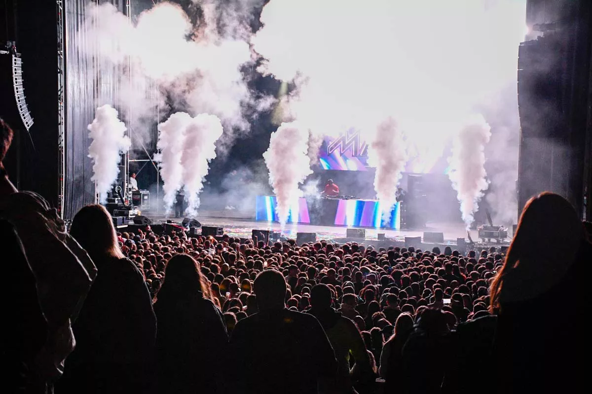 Así se vivió el Ponferrada Electrolatina con Juan Magán, Da Soul y Dj Novo