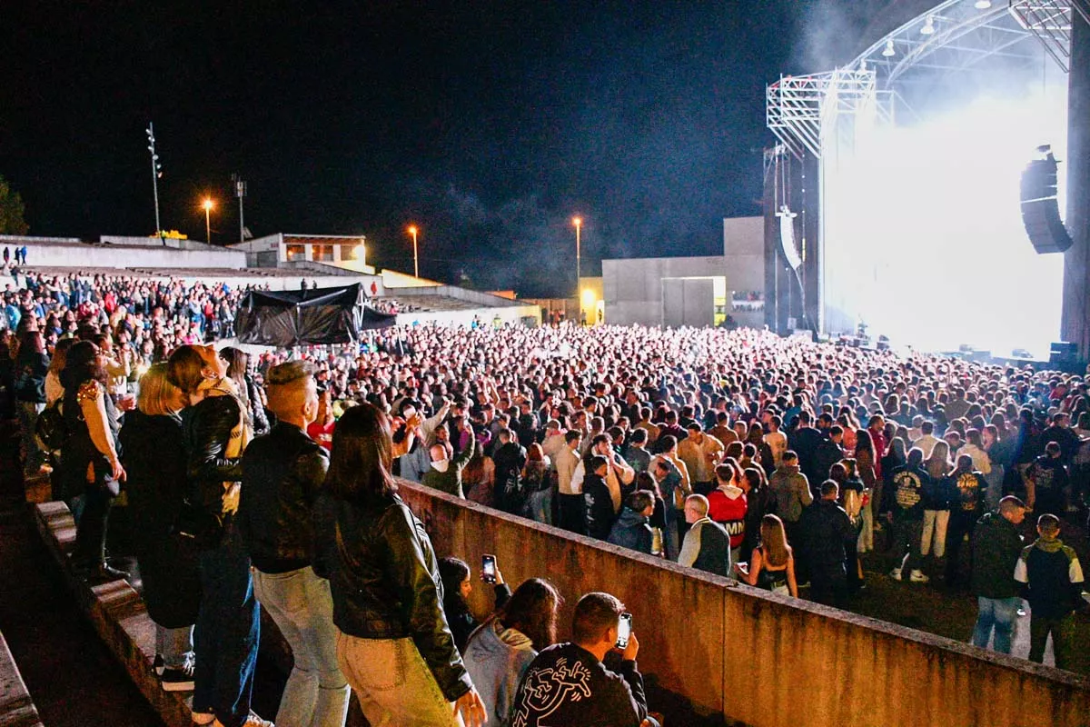 Así se vivió el Ponferrada Electrolatina con Juan Magán, Da Soul y Dj Novo