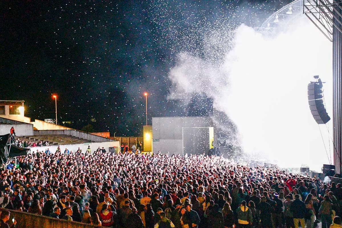 Así se vivió el Ponferrada Electrolatina con Juan Magán, Da Soul y Dj Novo