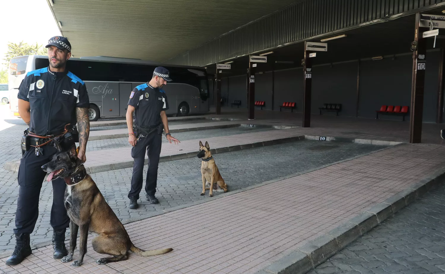 Unidad Canina de la Policía Local de Palencia (Uican)