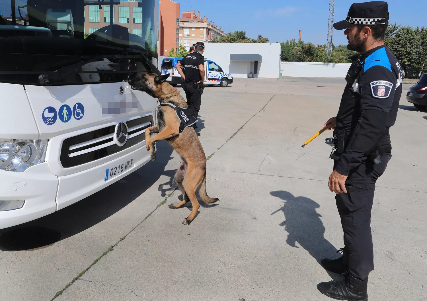 Unidad Canina de la Policía Local de Palencia (Uican)