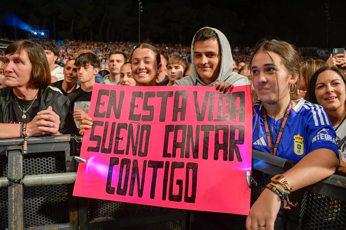 Así vivió Ponferrada el concierto de Melendi en las Fiestas de la Encina de Ponferrada