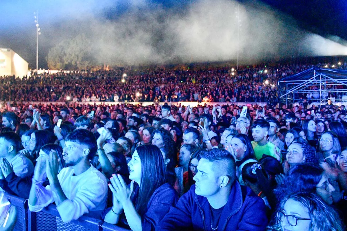 Así vivió Ponferrada el concierto de Melendi en las Fiestas de la Encina de Ponferrada