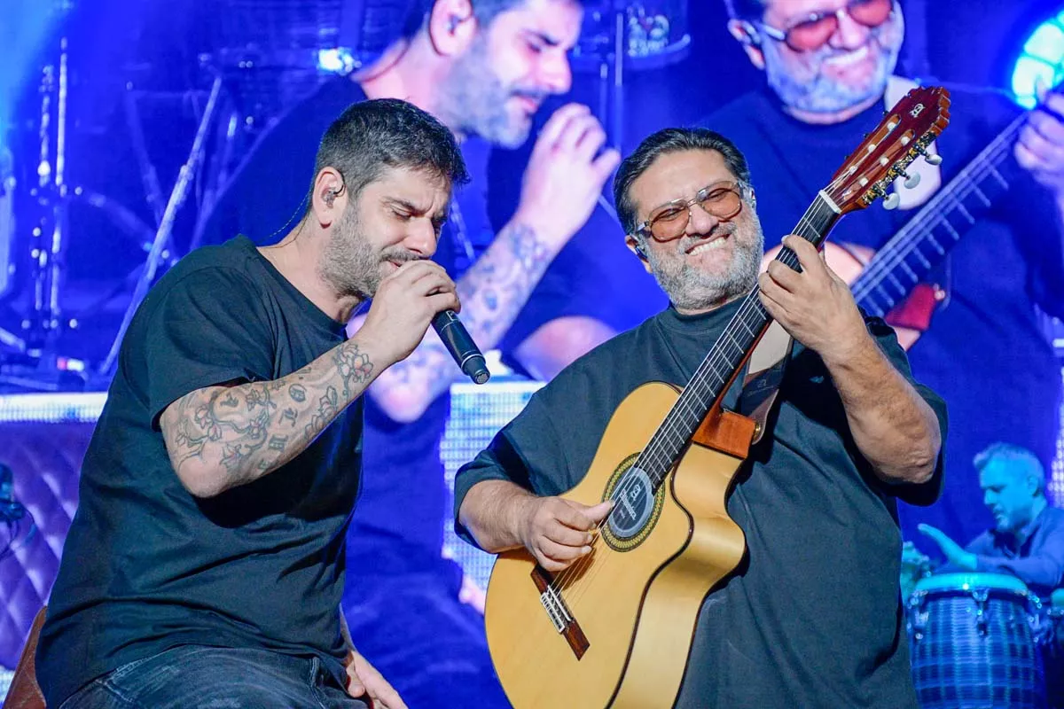 Así vivió Ponferrada el concierto de Melendi en las Fiestas de la Encina de Ponferrada